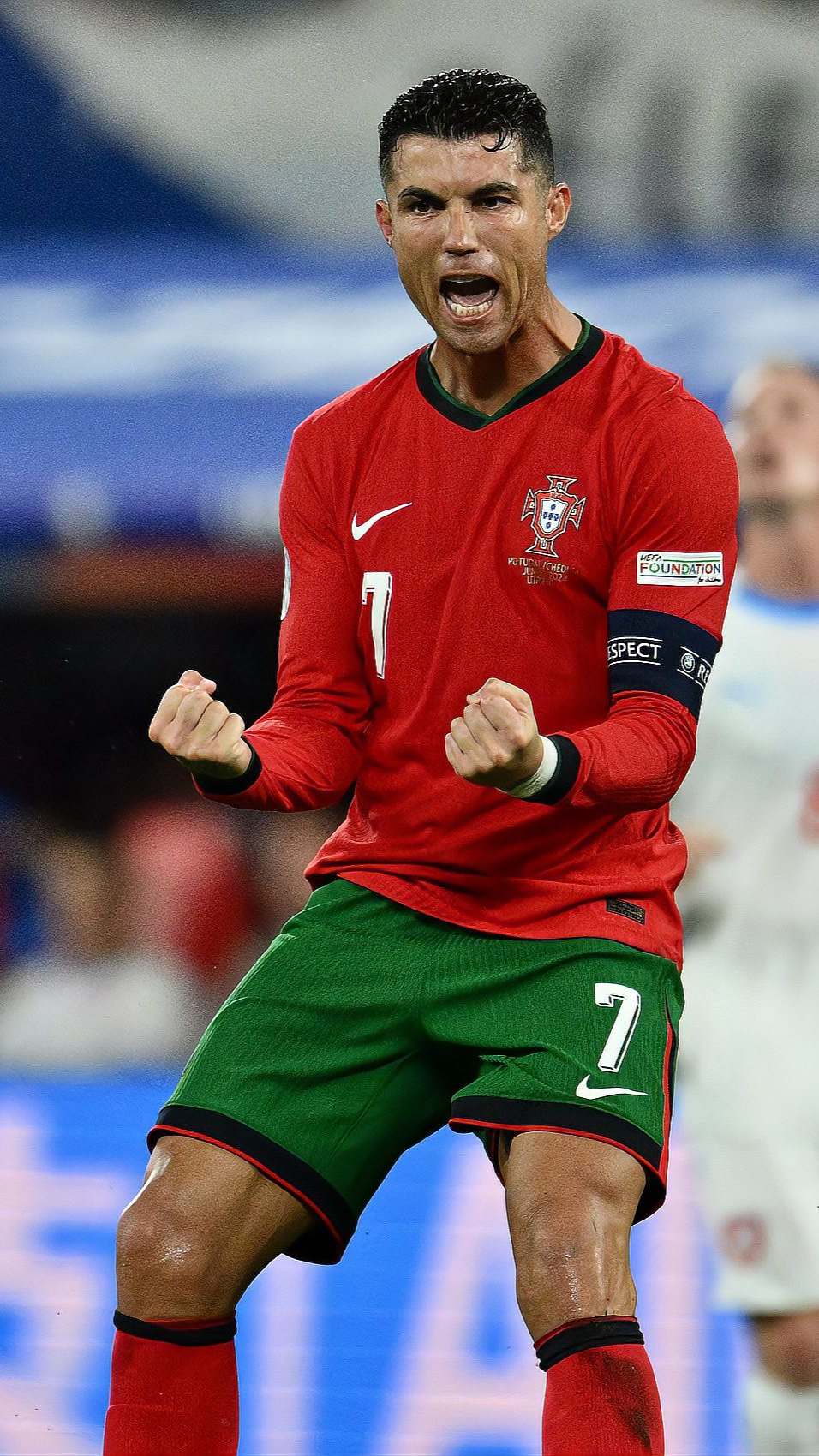 葡萄牙队在场上展现出色技巧的简单介绍